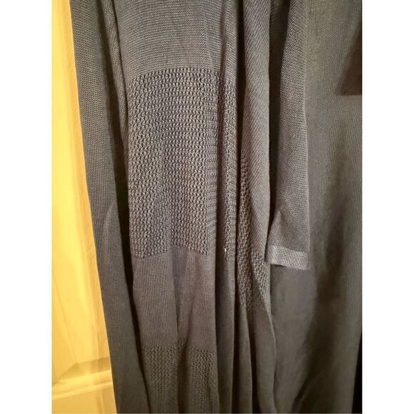Premise Navy Open Front Waterfall Cardigan sz XXL NWT - Picture 4 of 7
